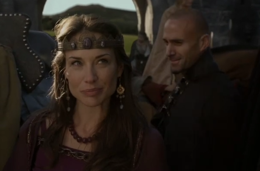 Eva Green - Camelot s1e07